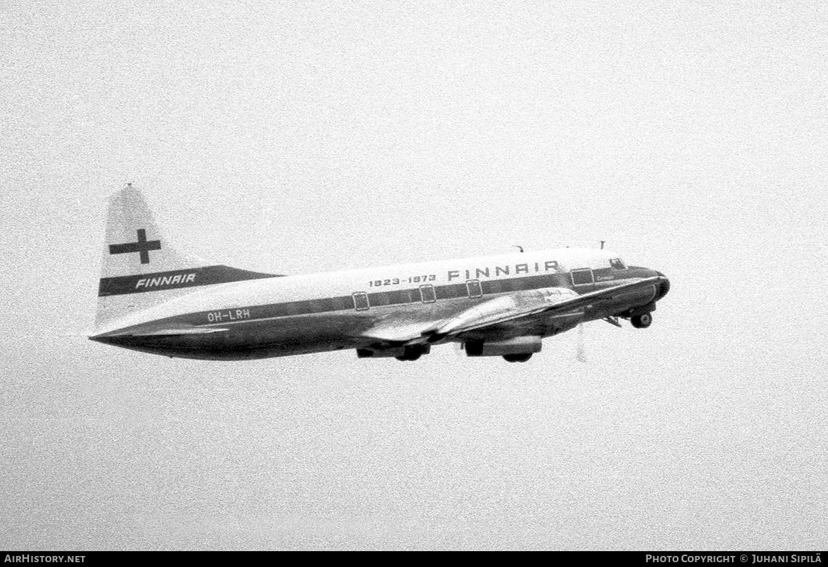 Aircraft Photo of OH-LRH | Convair 440-98 Metropolitan | Finnair | AirHistory.net #107423