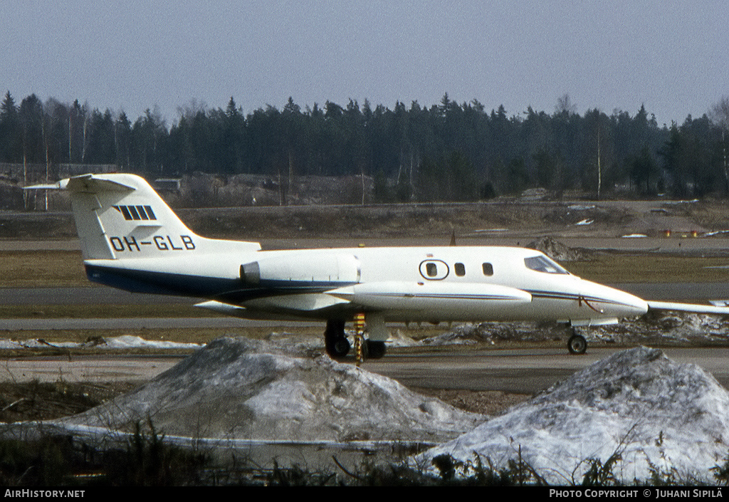 Aircraft Photo of OH-GLB | Gates Learjet 24D | AirHistory.net #107424