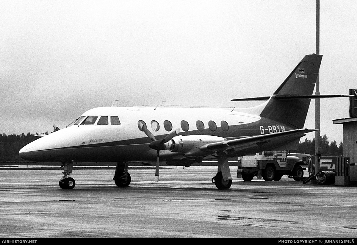 Aircraft Photo of G-BBYM | Handley Page HP-137 Jetstream 200 | AirHistory.net #107427