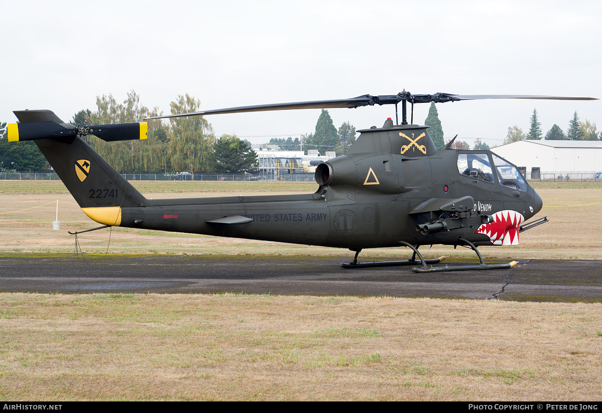 Aircraft Photo of N7239T / NX7239T / 22741 | Bell TAH-1P Cobra (209) | USA - Army | AirHistory.net #107430