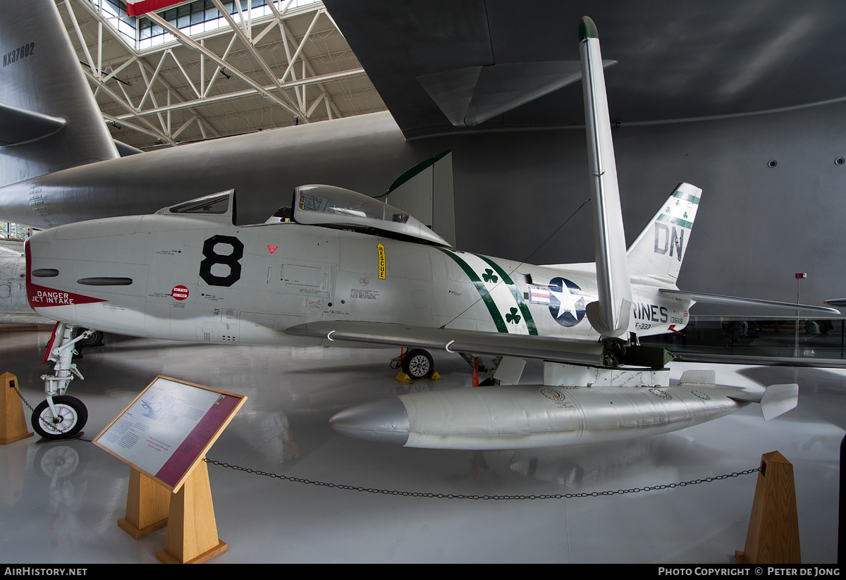 Aircraft Photo of 136119 | North American FJ-3 Fury | USA - Marines | AirHistory.net #107437