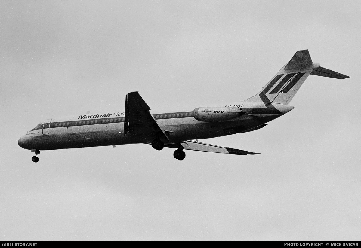 Aircraft Photo of PH-MAO | McDonnell Douglas DC-9-33RC | Martinair Holland | AirHistory.net #107440