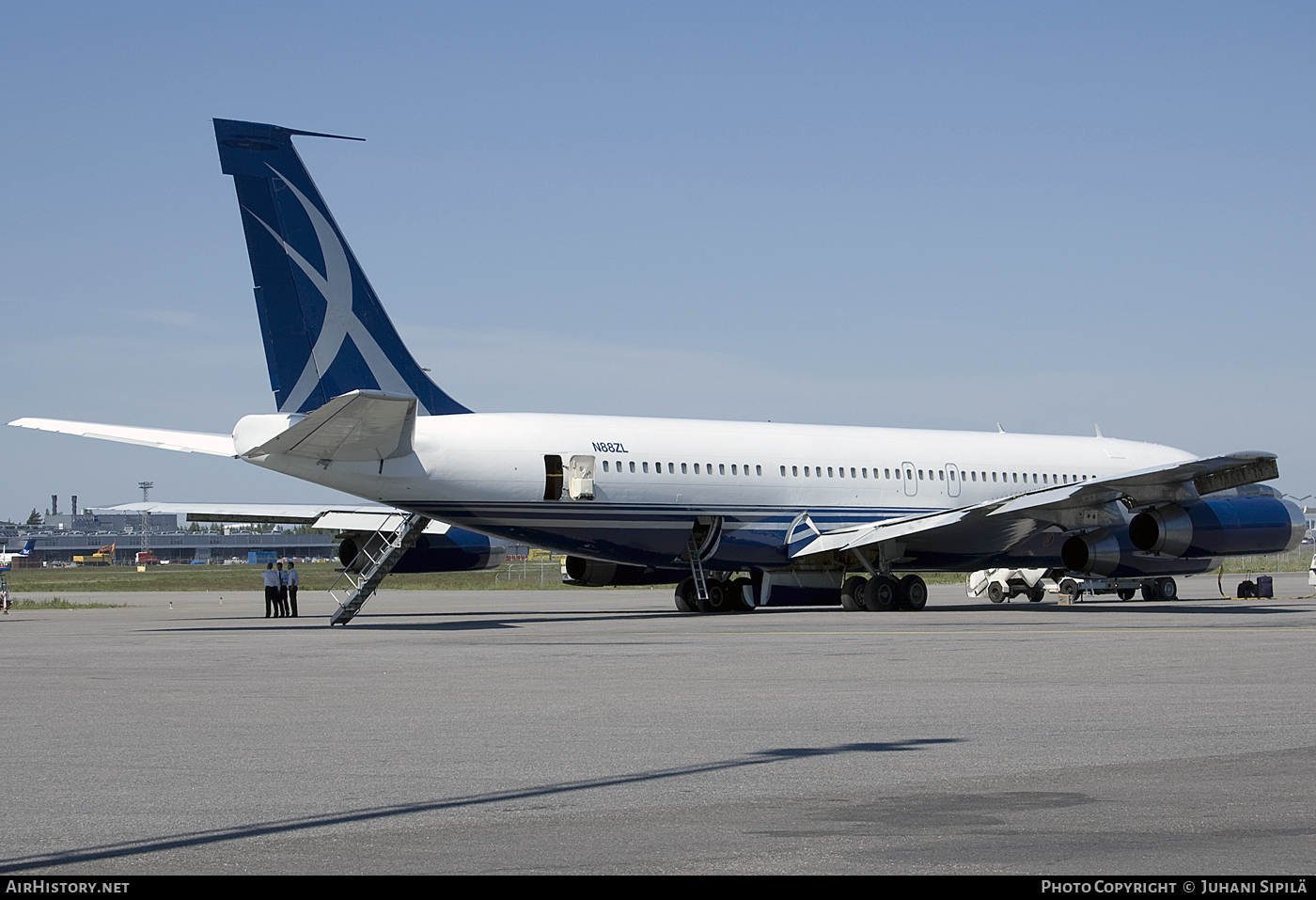 Aircraft Photo of N88ZL | Boeing 707-330B | AirHistory.net #107444