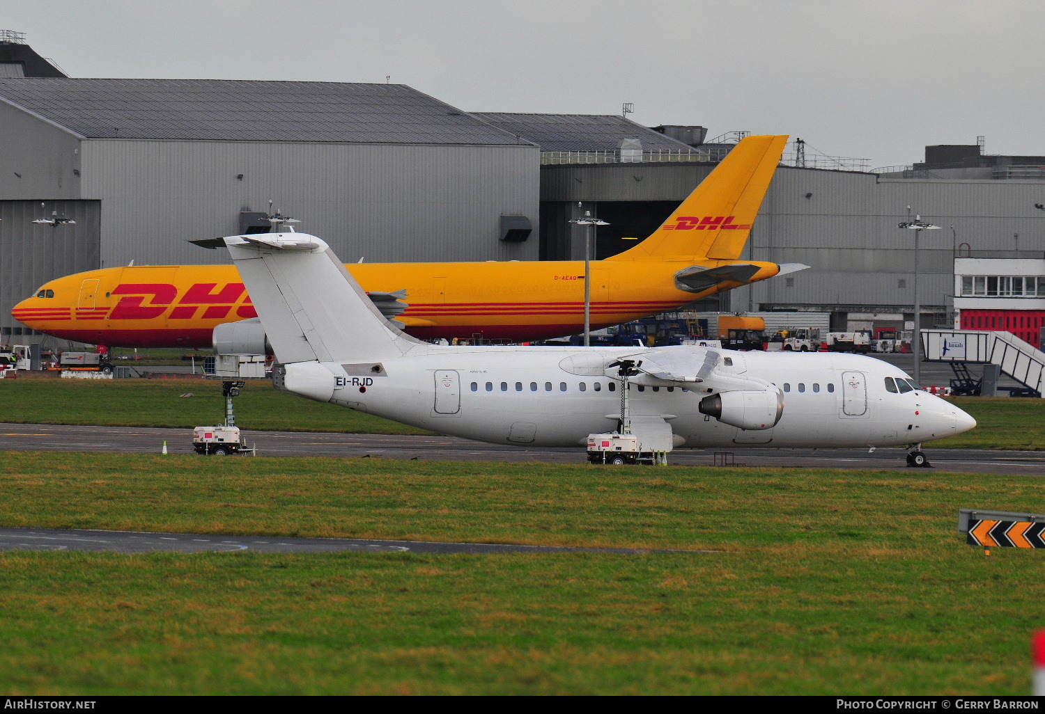 Aircraft Photo of EI-RJD | British Aerospace Avro 146-RJ85 | CityJet | AirHistory.net #107452