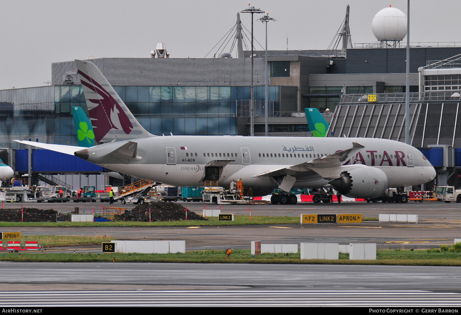 Aircraft Photo of A7-BCN | Boeing 787-8 Dreamliner | Qatar Airways | AirHistory.net #107453