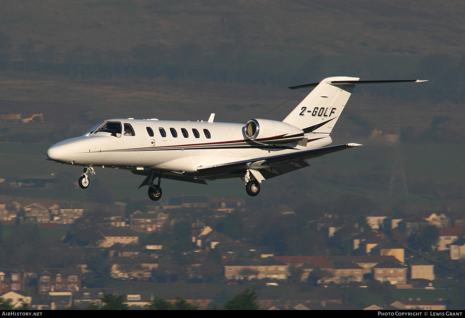 Aircraft Photo of 2-GOLF | Cessna 525A CitationJet CJ2+ | AirHistory.net #107456