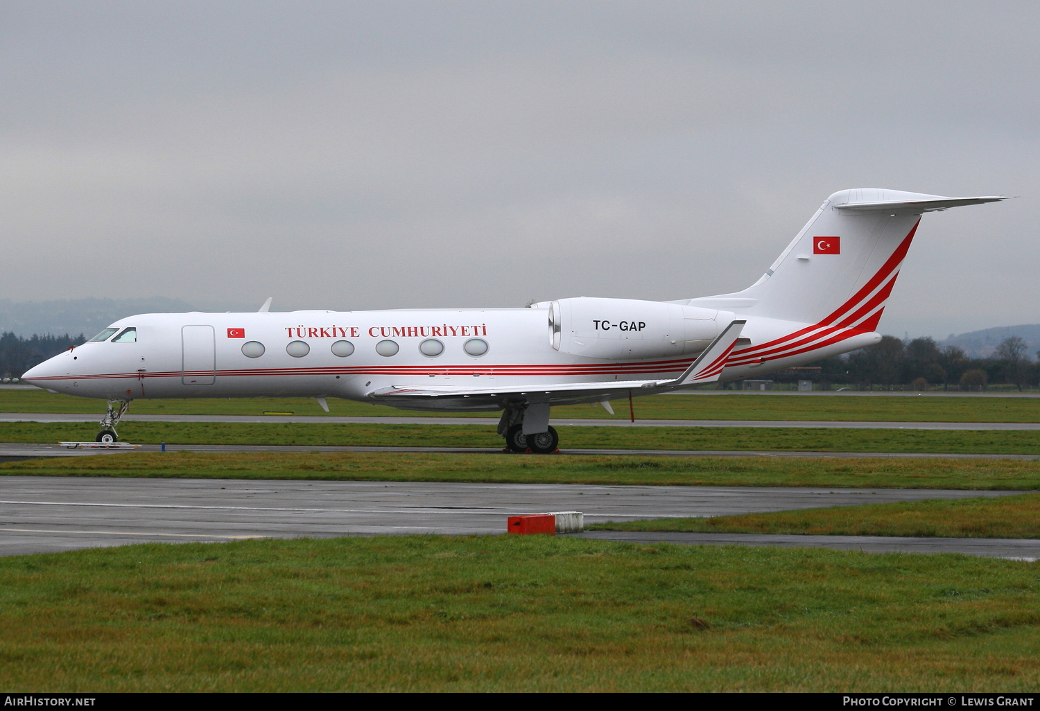 Aircraft Photo of TC-GAP | Gulfstream Aerospace G-IV-X Gulfstream G450 | Turkey Government | AirHistory.net #107457