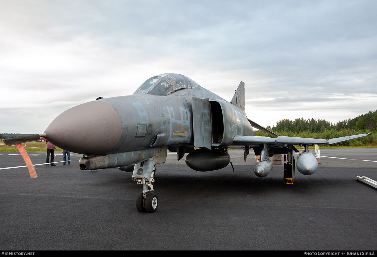 Aircraft Photo of 3807 | McDonnell Douglas F-4F Phantom II | Germany - Air Force | AirHistory.net #107458