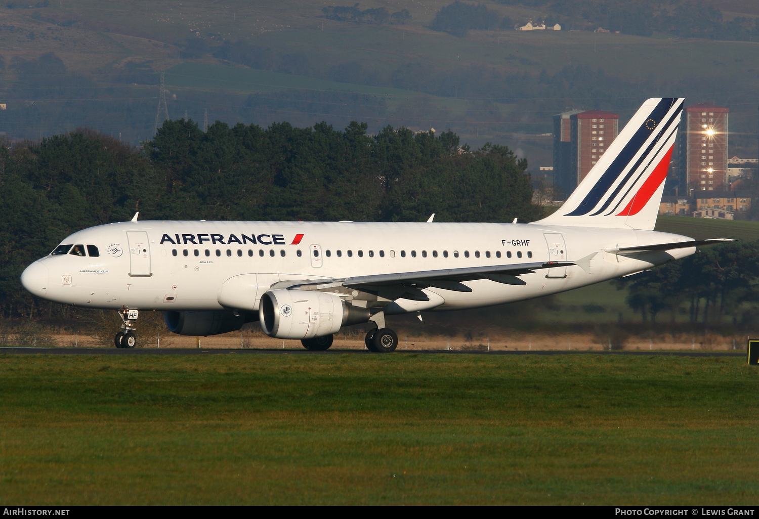 Aircraft Photo of F-GRHF | Airbus A319-111 | Air France | AirHistory.net #107460