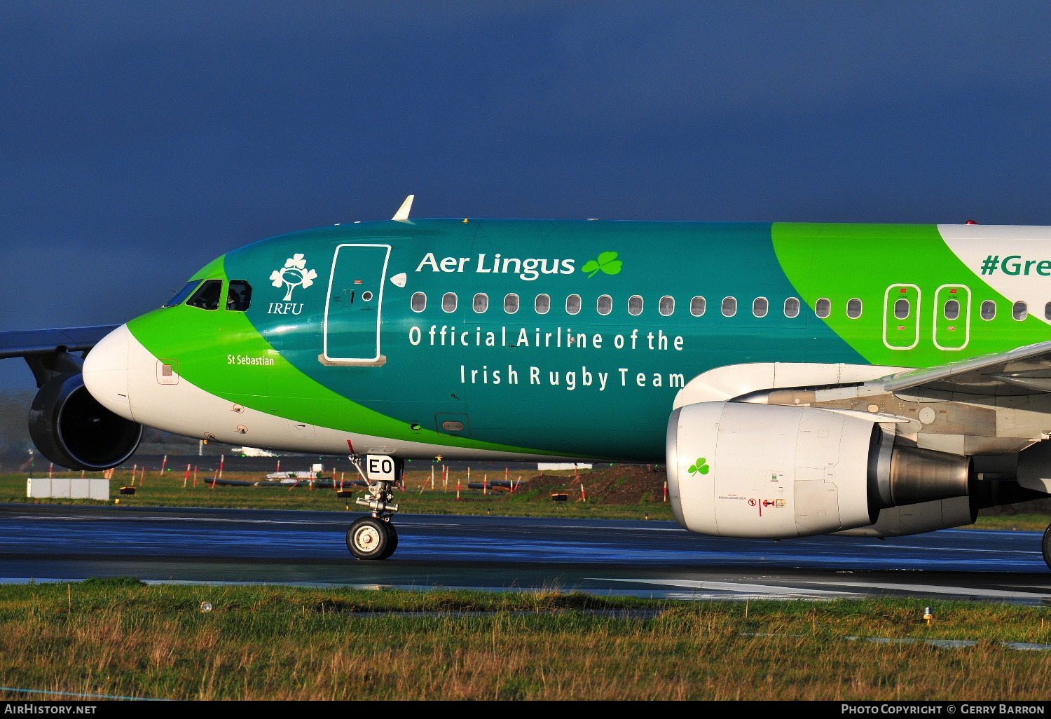 Aircraft Photo of EI-DEO | Airbus A320-214 | Aer Lingus | AirHistory.net #107462