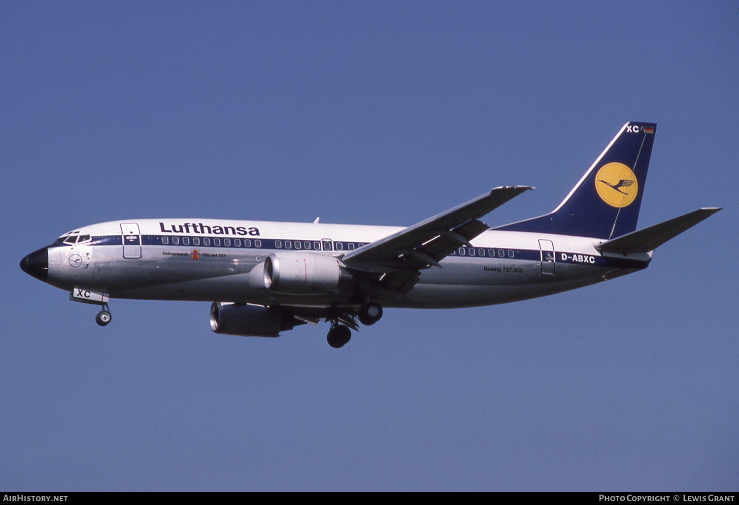 Aircraft Photo of D-ABXC | Boeing 737-330 | Lufthansa | AirHistory.net #107463