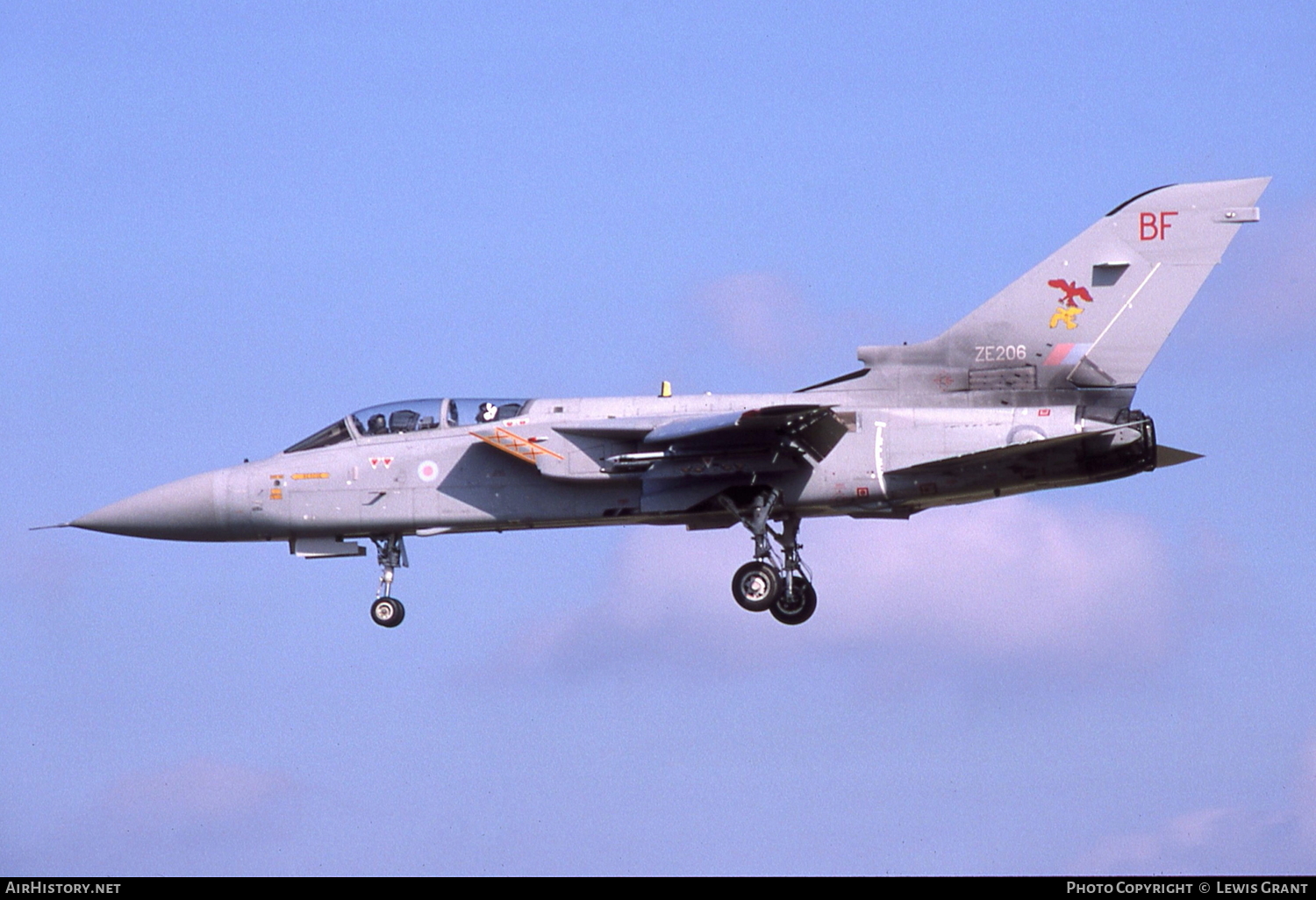 Aircraft Photo of ZE206 | Panavia Tornado F3 | UK - Air Force | AirHistory.net #107464