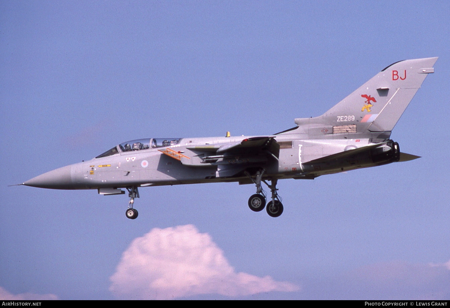 Aircraft Photo of ZE289 | Panavia Tornado F3 | UK - Air Force | AirHistory.net #107466