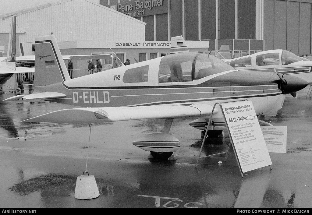 Aircraft Photo of D-EHLD | Grumman American AA-1B Trainer | AirHistory.net #107468