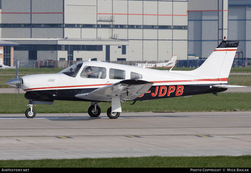 Aircraft Photo of G-JDPB | Piper PA-28R-201T Turbo Arrow III | AirHistory.net #107475