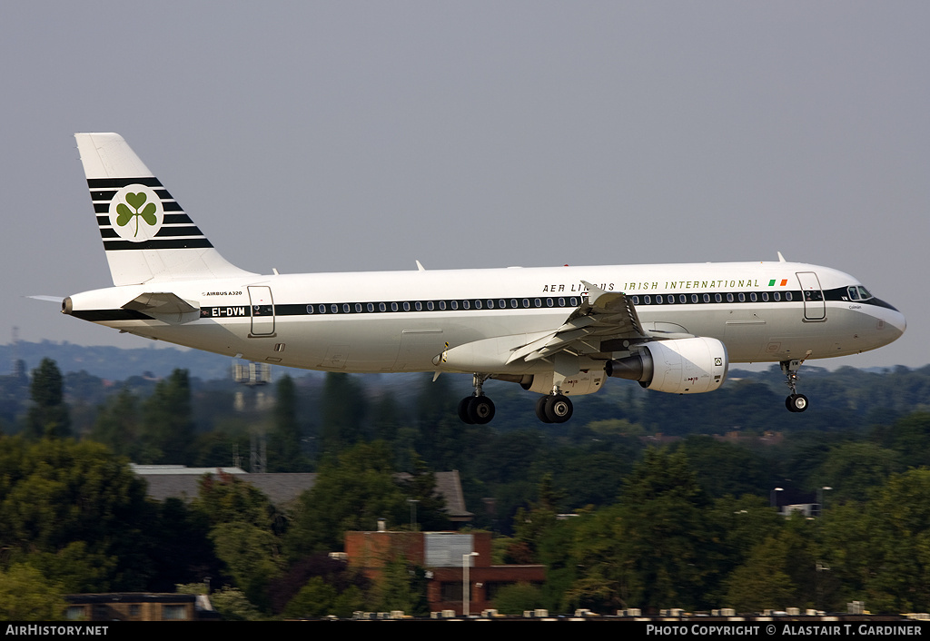 Aircraft Photo of EI-DVM | Airbus A320-214 | Aer Lingus | Aer Lingus - Irish International Airlines | AirHistory.net #107479