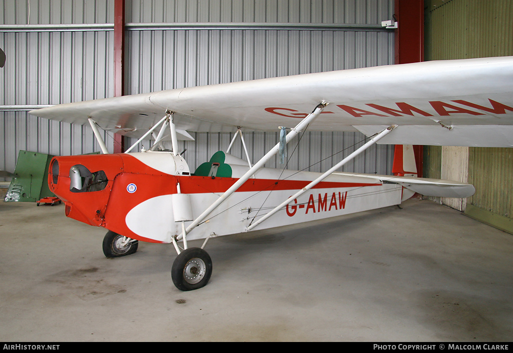 Aircraft Photo of G-AMAW | Luton LA-4 Minor | AirHistory.net #107483