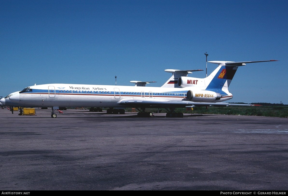 Aircraft Photo of MPR-85644 | Tupolev Tu-154M | MIAT Mongolian Airlines | AirHistory.net #107484