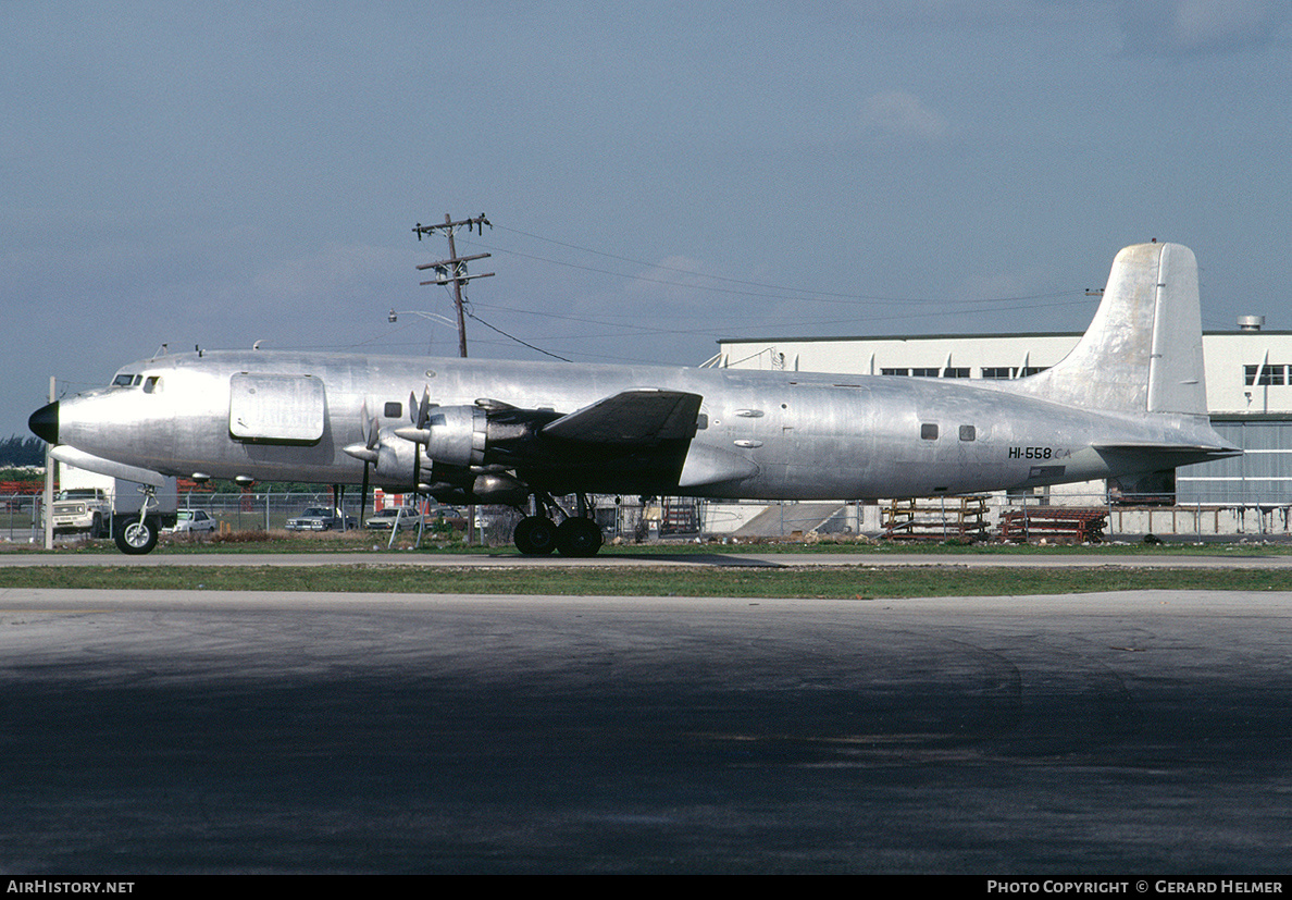 Aircraft Photo of HI-558CA | Douglas DC-6B(F) | AirHistory.net #107485