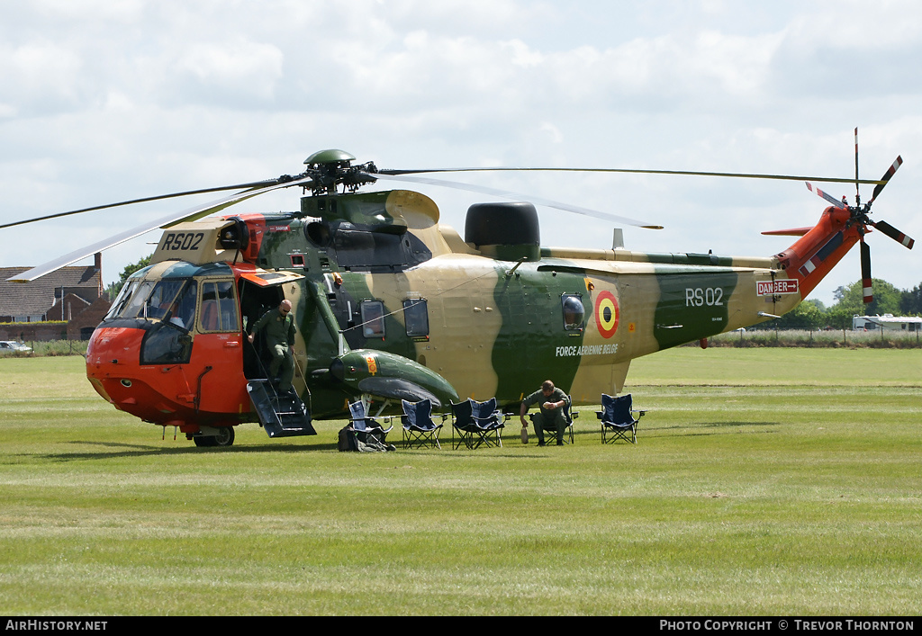 Aircraft Photo of RS02 | Westland WS-61 Sea King Mk48 | Belgium - Air Force | AirHistory.net #107486