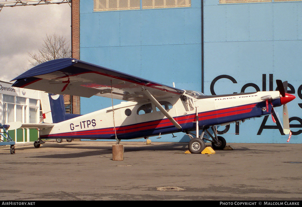 Aircraft Photo of G-ITPS | Pilatus PC-6/B2-H4 Turbo Porter | AirHistory.net #107488