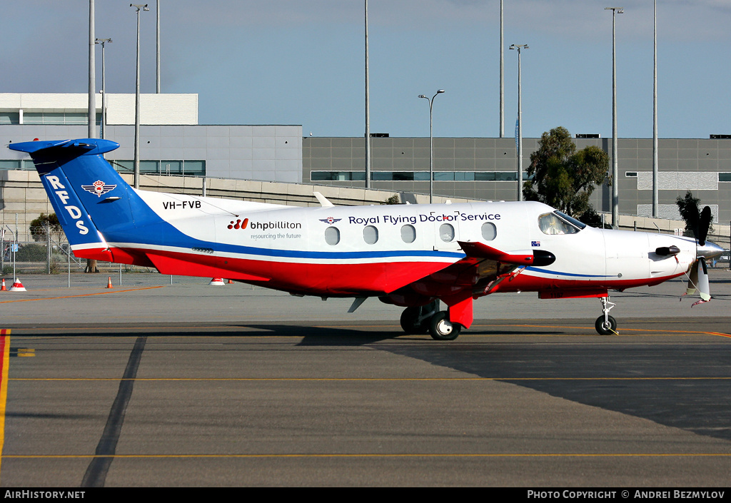 Aircraft Photo of VH-FVB | Pilatus PC-12NG (PC-12/47E) | Royal Flying Doctor Service - RFDS | AirHistory.net #107493