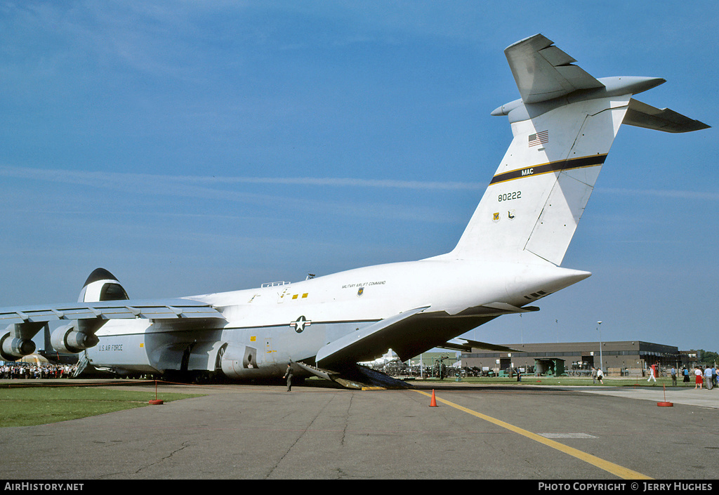 Aircraft Photo of 68-0222 / 80222 | Lockheed C-5A Galaxy (L-500) | USA - Air Force | AirHistory.net #107494