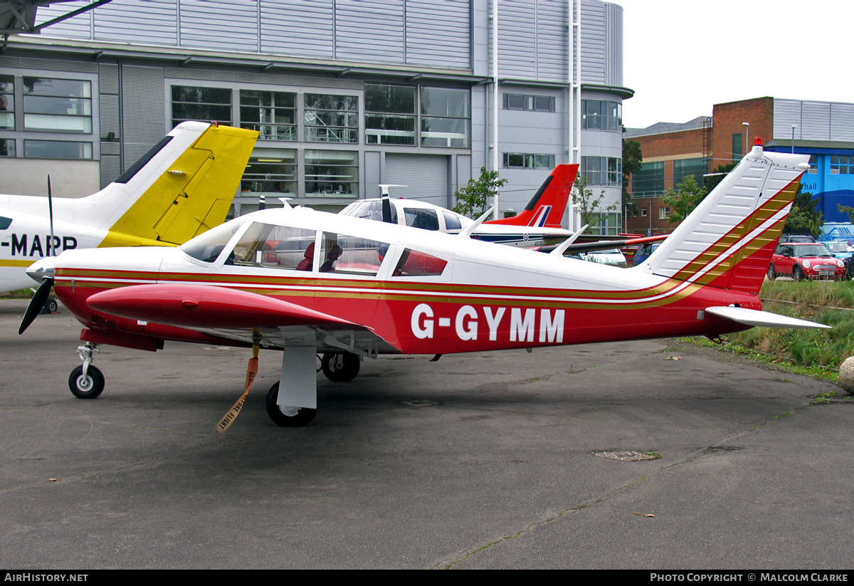 Aircraft Photo of G-GYMM | Piper PA-28R-200 Cherokee Arrow B | AirHistory.net #107495