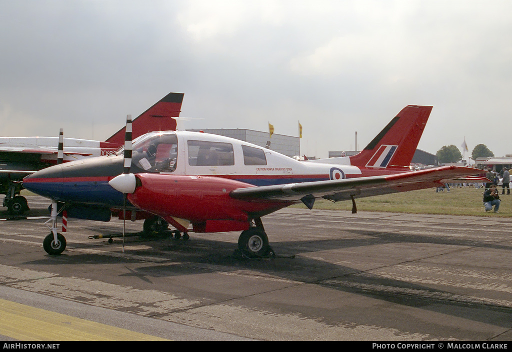 Aircraft Photo of XS743 | Beagle B.206Z | UK - Air Force | AirHistory.net #107496