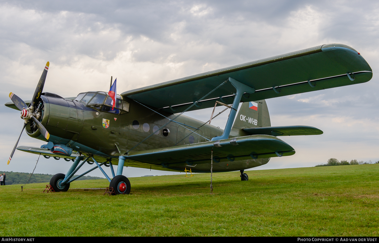 Aircraft Photo of OK-WHB | Antonov An-2T | AirHistory.net #107499
