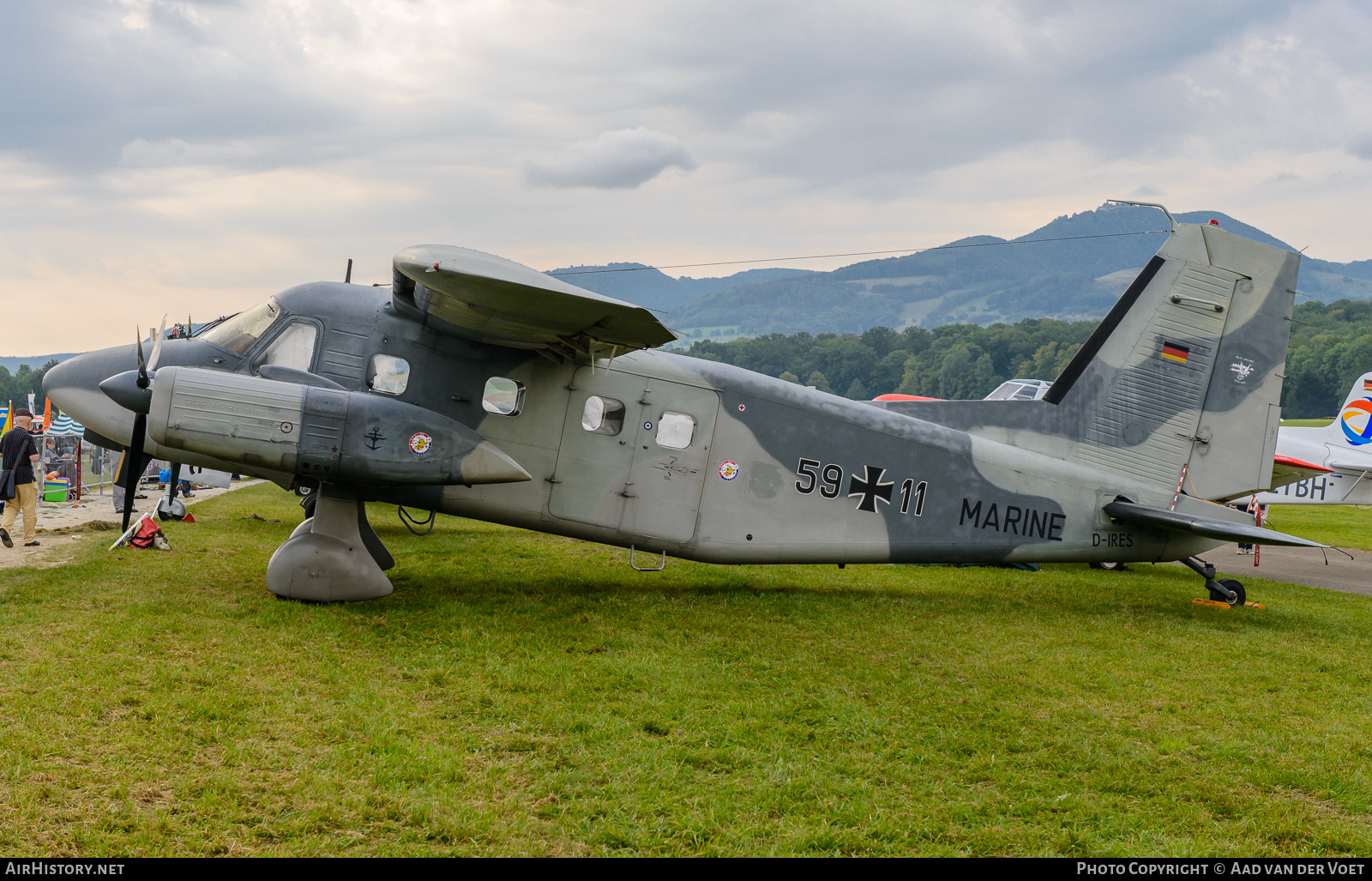 Aircraft Photo of D-IRES / 5911 | Dornier Do-28D-2 Skyservant | Germany - Navy | AirHistory.net #107503