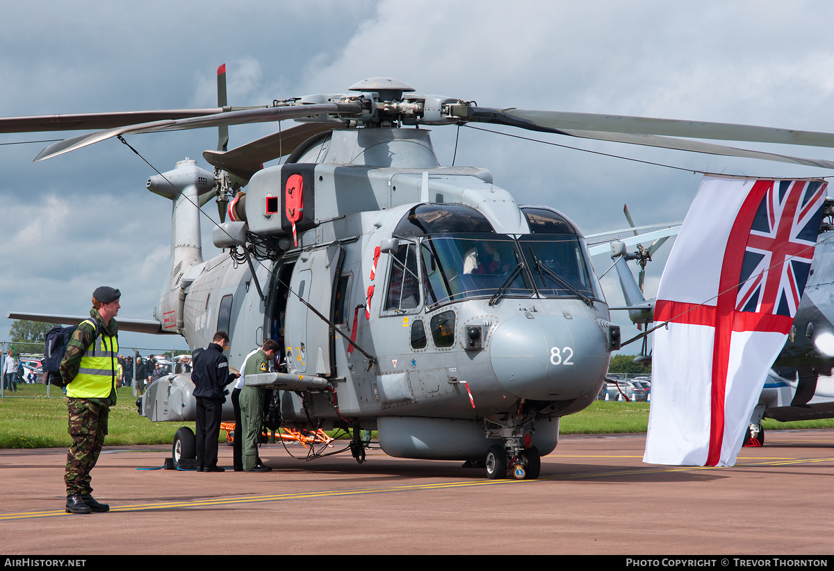 Aircraft Photo of ZH827 | EHI EH101-111 Merlin HM1 | UK - Navy | AirHistory.net #107504