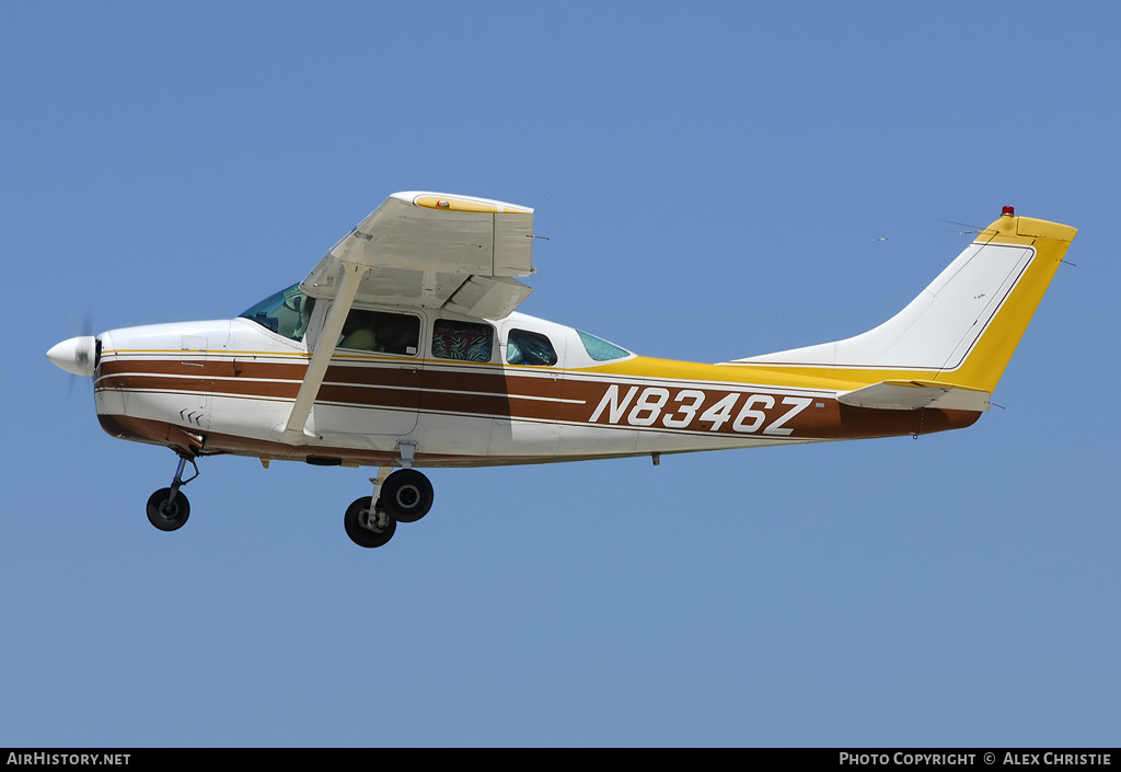Aircraft Photo of N8346Z | Cessna 210-5 | AirHistory.net #107507