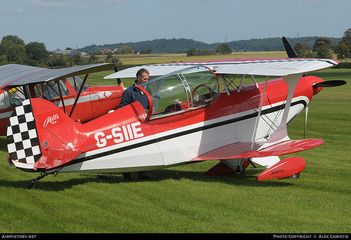 Aircraft Photo of G-SIIE | Pitts S-2B Special | AirHistory.net #107508
