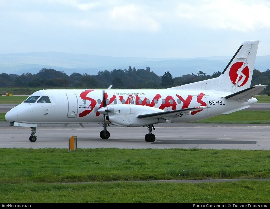 Aircraft Photo of SE-ISL | Saab 340A | Skyways | AirHistory.net #107510