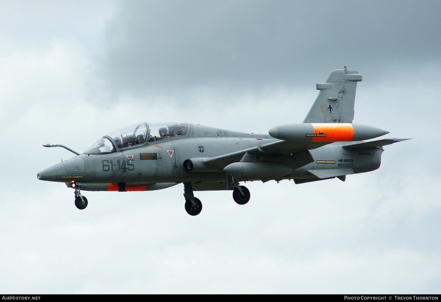 Aircraft Photo of MM55077 | Aermacchi MB-339CD | Italy - Air Force | AirHistory.net #107511