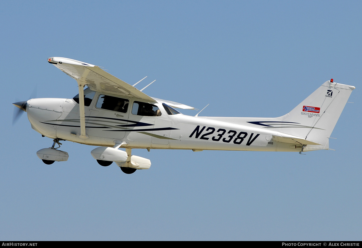 Aircraft Photo of N2338V | Cessna 172S Skyhawk SP | Aviation Adventures | AirHistory.net #107513