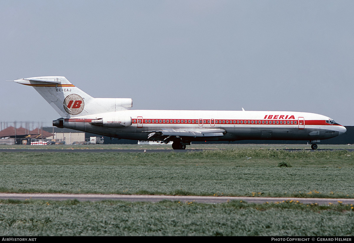 Aircraft Photo of EC-CAJ | Boeing 727-256/Adv | Iberia | AirHistory.net #107514