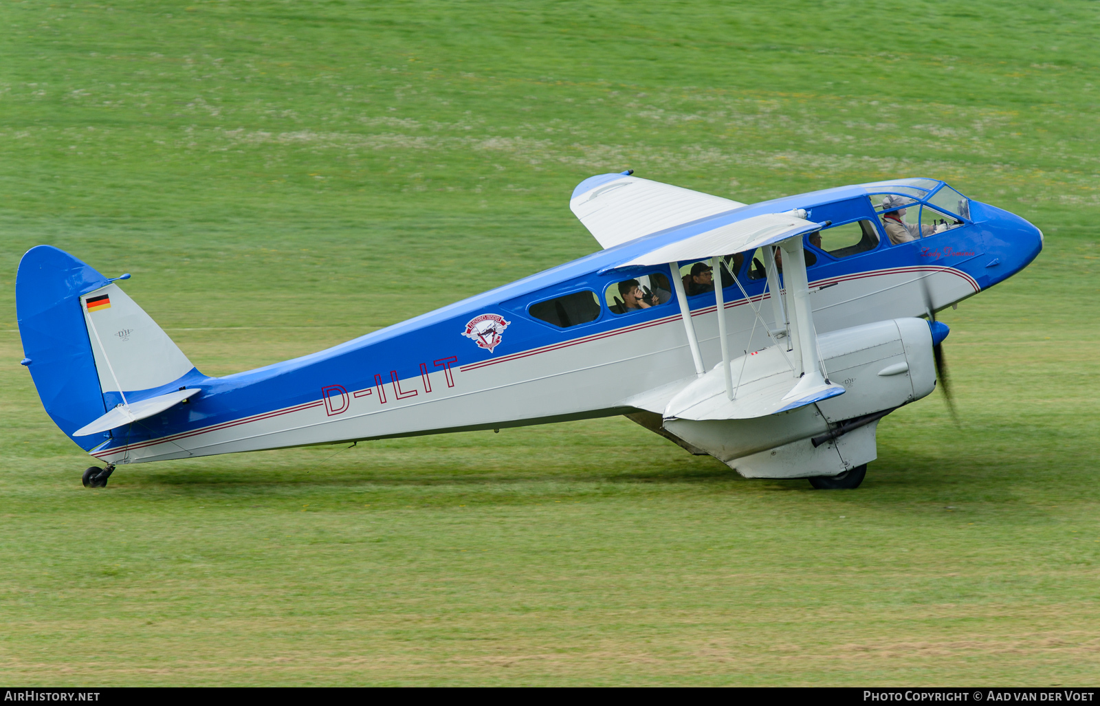 Aircraft Photo of D-ILIT | De Havilland D.H. 89A Dragon Rapide | Fliegendes Museum | AirHistory.net #107516