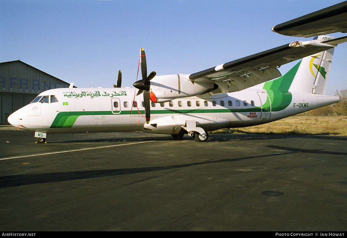 Aircraft Photo of F-OKMS | ATR ATR-42-320 | Air Mauritanie | AirHistory.net #107517