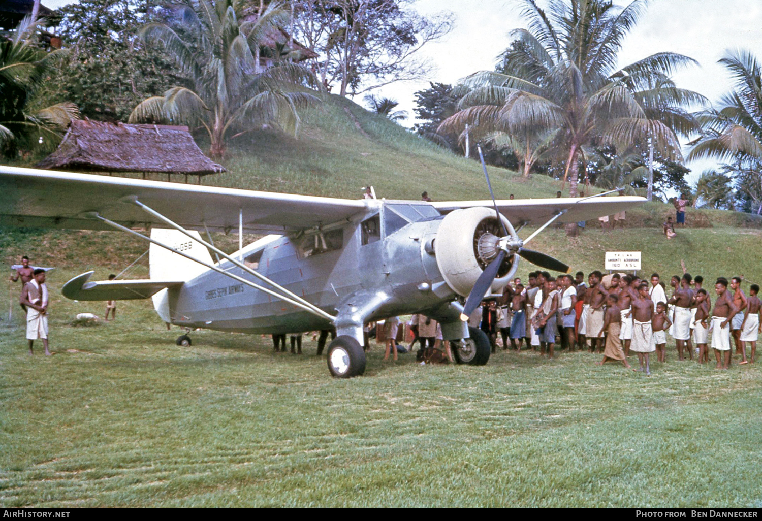 Aircraft Photo of VH-GSB | Noorduyn UC-64A Norseman (VI) | Gibbes Sepik Airways | AirHistory.net #107518