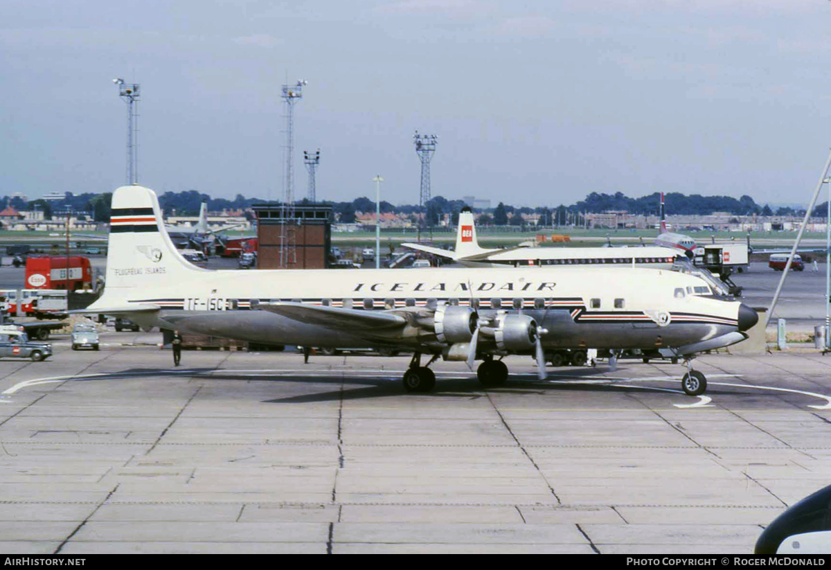 Aircraft Photo of TF-ISC | Douglas DC-6B | Icelandair - Flugfélag Íslands | AirHistory.net #107520