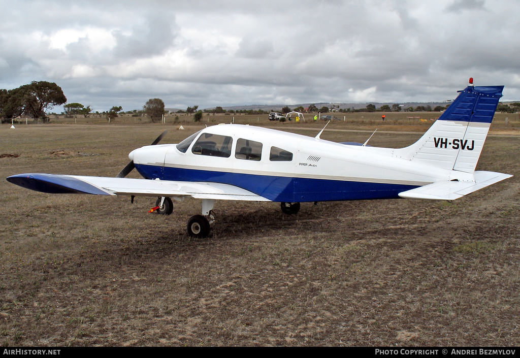 Aircraft Photo of VH-SVJ | Piper PA-28-180 Cherokee Archer | AirHistory.net #107532