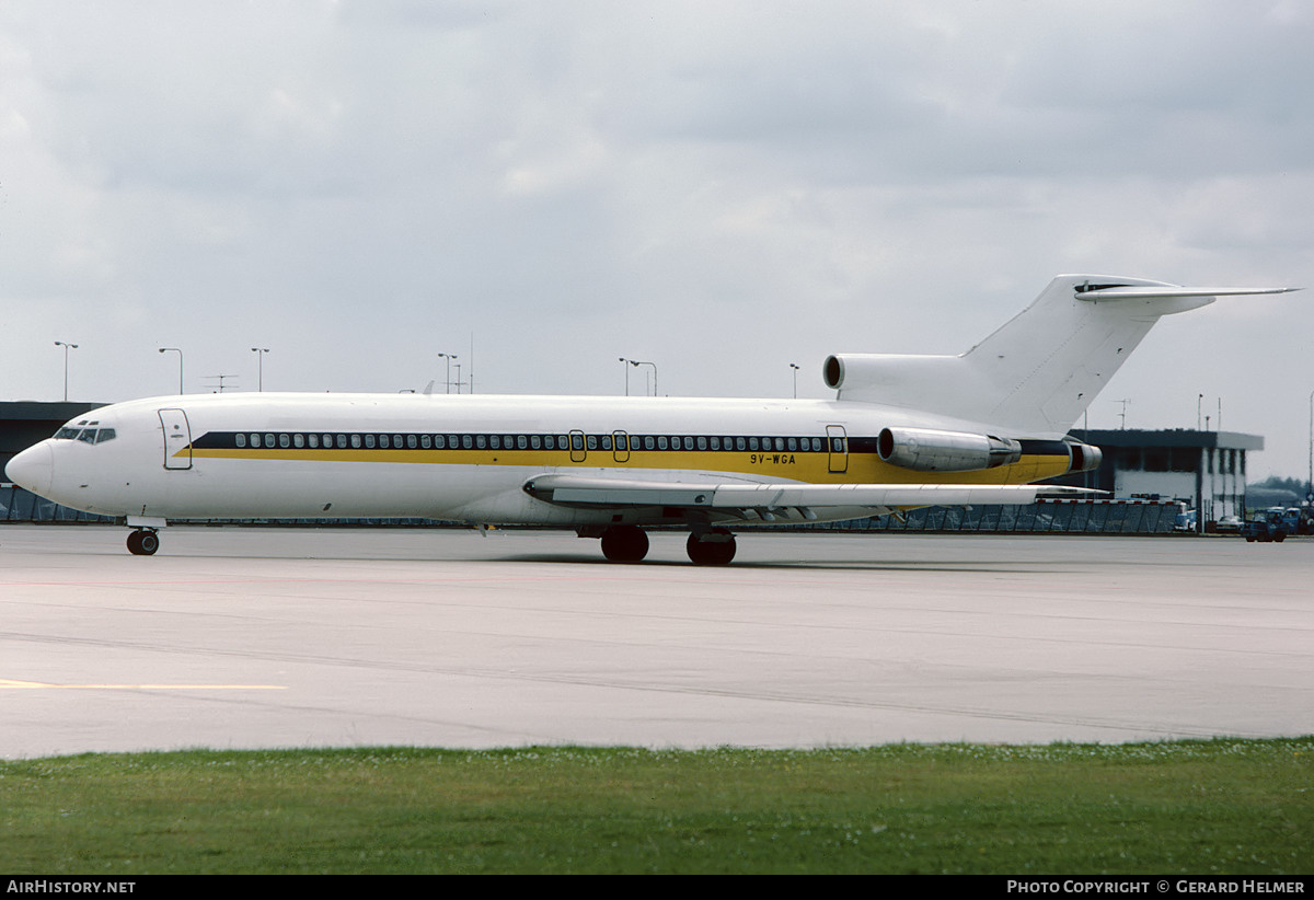 Aircraft Photo of 9V-WGA | Boeing 727-212/Adv | AirHistory.net #107534