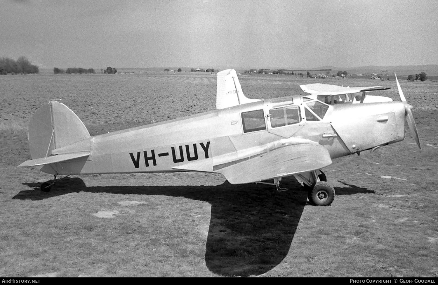 Aircraft Photo of VH-UUY | British Aircraft BA Eagle 2 | AirHistory.net #107535