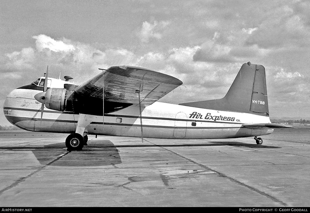 Aircraft Photo of VH-TBB | Bristol 170 Freighter Mk31 | Air Express | AirHistory.net #107540
