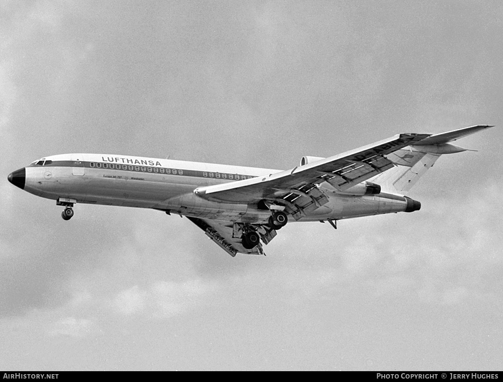 Aircraft Photo of D-ABIH | Boeing 727-30 | Lufthansa | AirHistory.net #107542