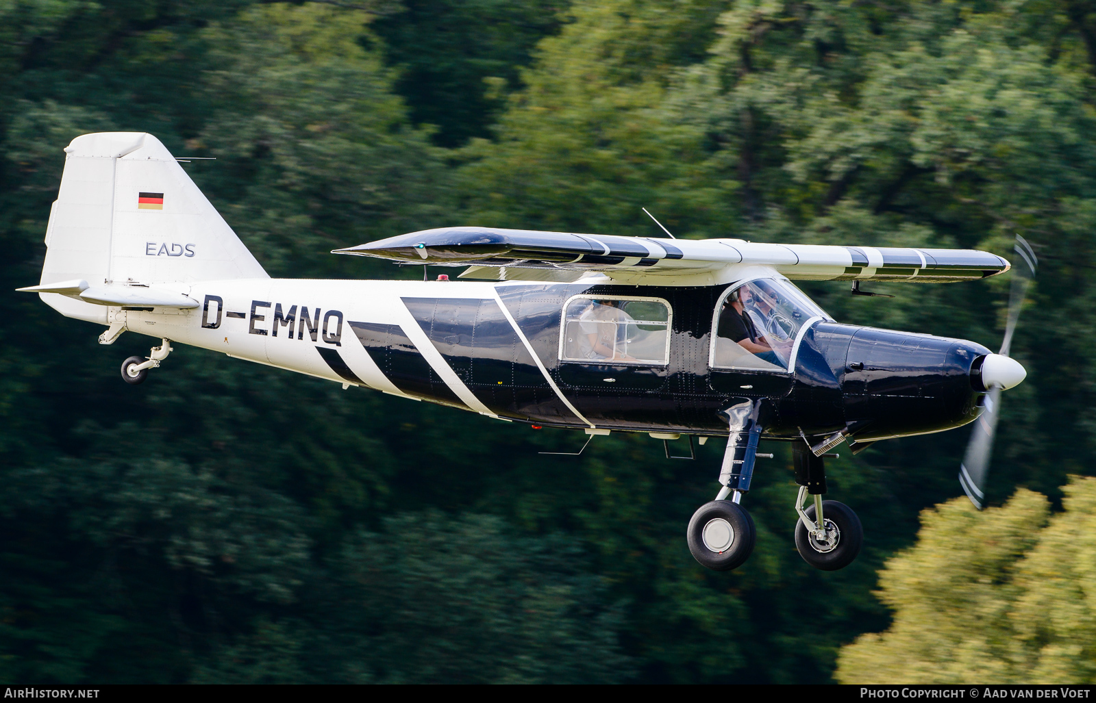 Aircraft Photo of D-EMNQ | Dornier Do-27B-1 | EADS | AirHistory.net #107543