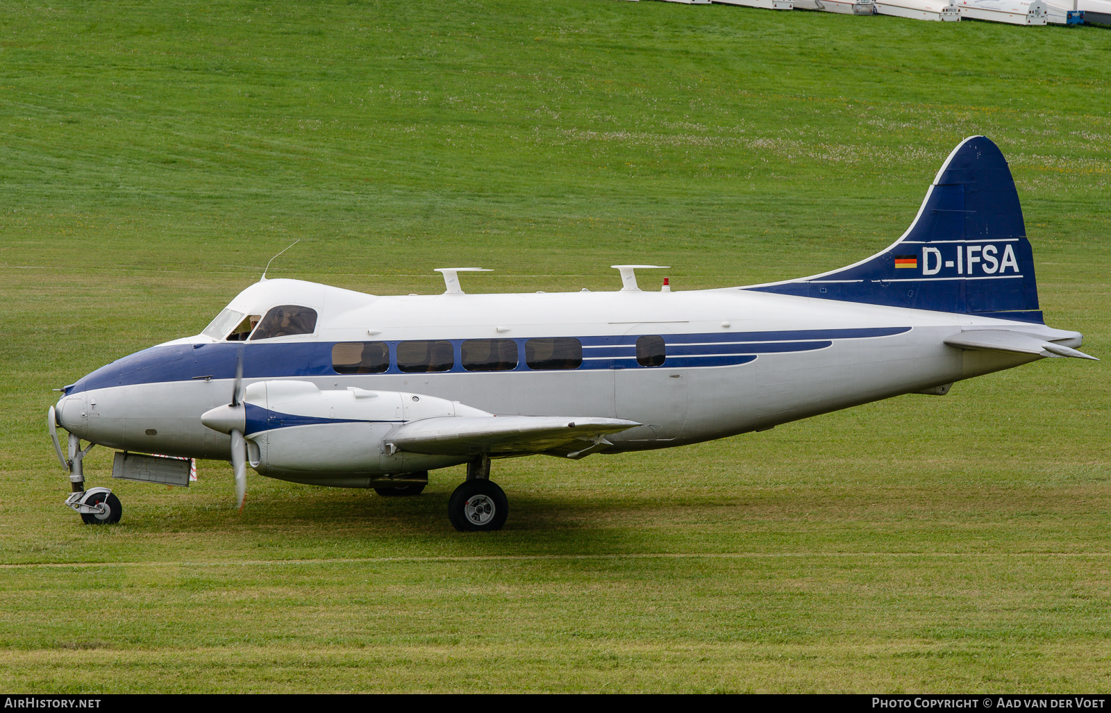 Aircraft Photo of D-IFSA | De Havilland D.H. 104 Dove 7XC | AirHistory.net #107548