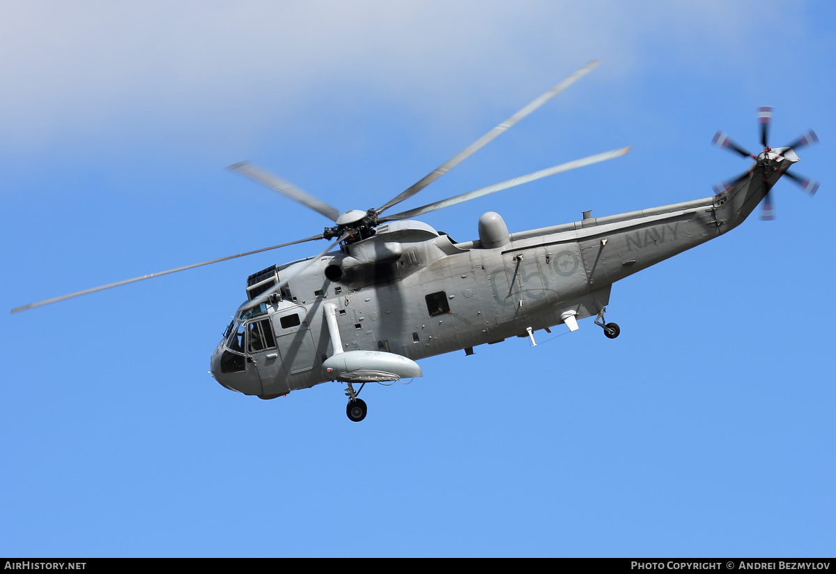 Aircraft Photo of N16-114 | Westland WS-61 Sea King Mk50A | Australia - Navy | AirHistory.net #107550